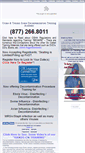 Mobile Screenshot of cts-decon-training-academy.com